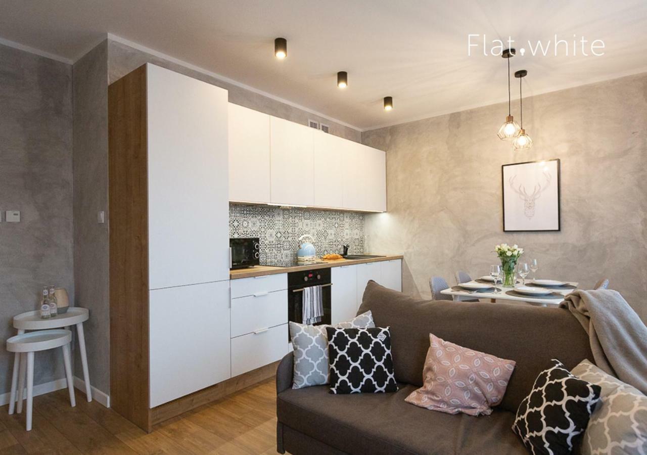 Apartamenty Flat White Zamkowa 4-6 Zielona Gora  Exterior photo